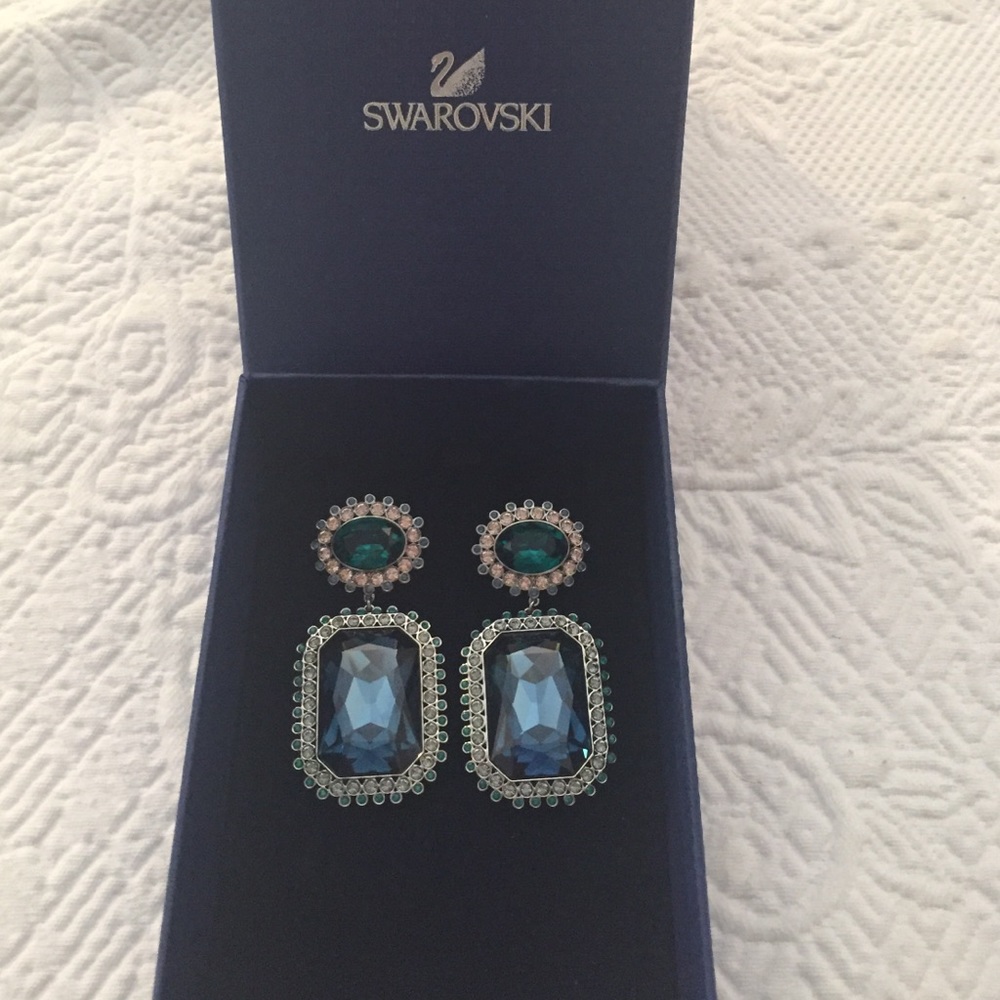 Swarovski Earrings - as seen on Gossip Girl!